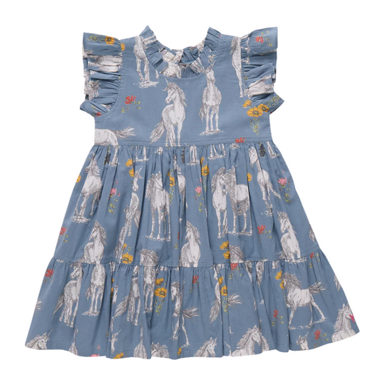 Jennifer Dress - Unicorn Field by Pink Chicken - FINAL SALE