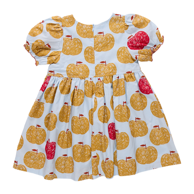 Hermione Dress - Gold Apples by Pink Chicken - FINAL SALE