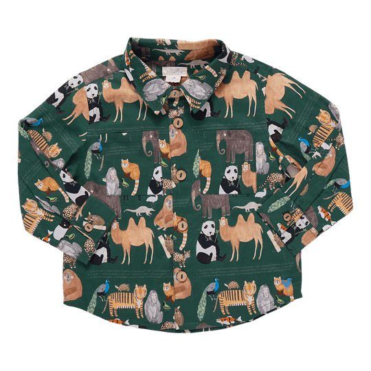 Jack Shirt - Animals of Asia by Pink Chicken