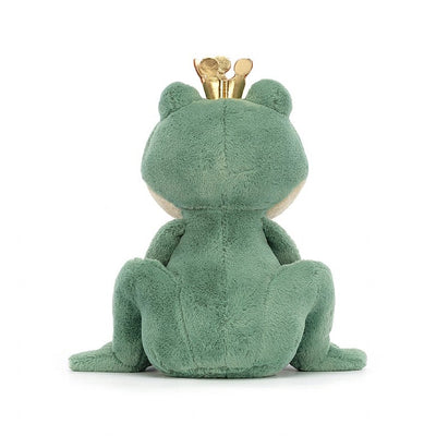 Fabian Frog Prince - 9 Inch by Jellycat