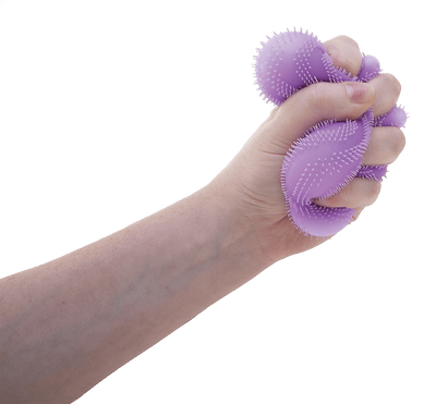 NeeDoh Fuzz Ball Flower Power (1 Unit Assorted) by Schylling