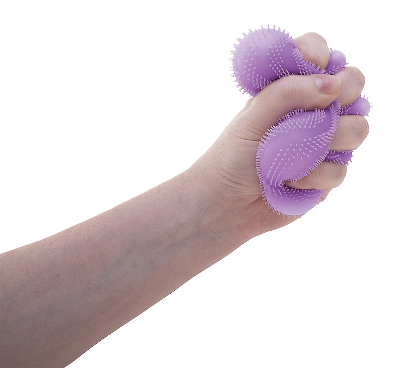 NeeDoh Fuzz Ball Flower Power (1 Unit Assorted) by Schylling