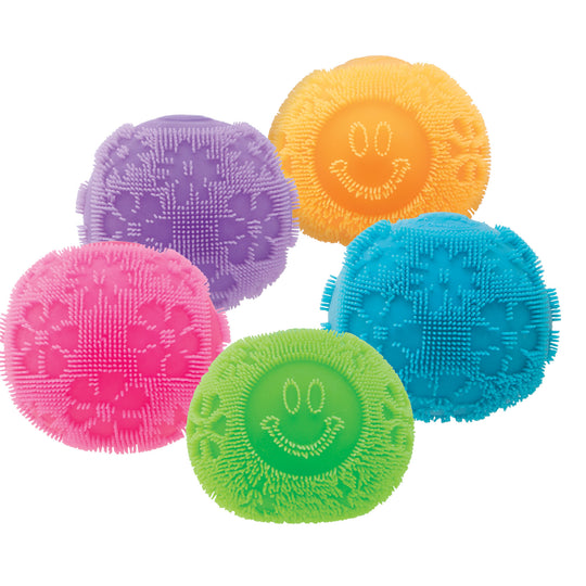NeeDoh Fuzz Ball Flower Power (1 Unit Assorted) by Schylling