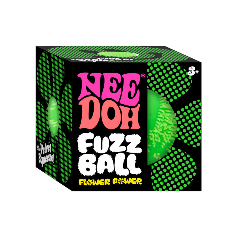 NeeDoh Fuzz Ball Flower Power (1 Unit Assorted) by Schylling