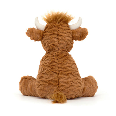 Fuddlewuddle Highland Cow - 9 Inch by Jellycat