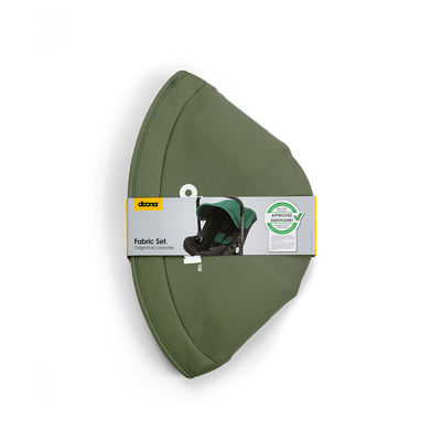 Doona Canopy & Shoulder Pads Set