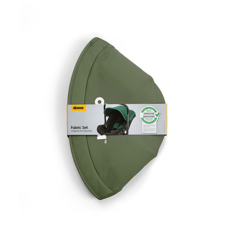 Doona Canopy & Shoulder Pads Set