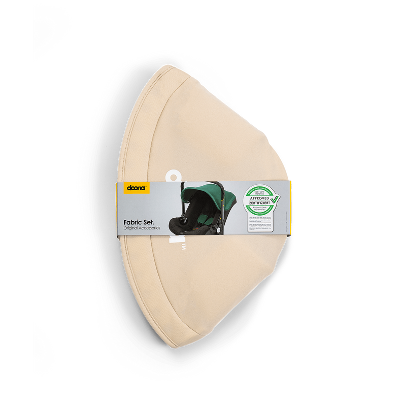 Doona Canopy & Shoulder Pads Set