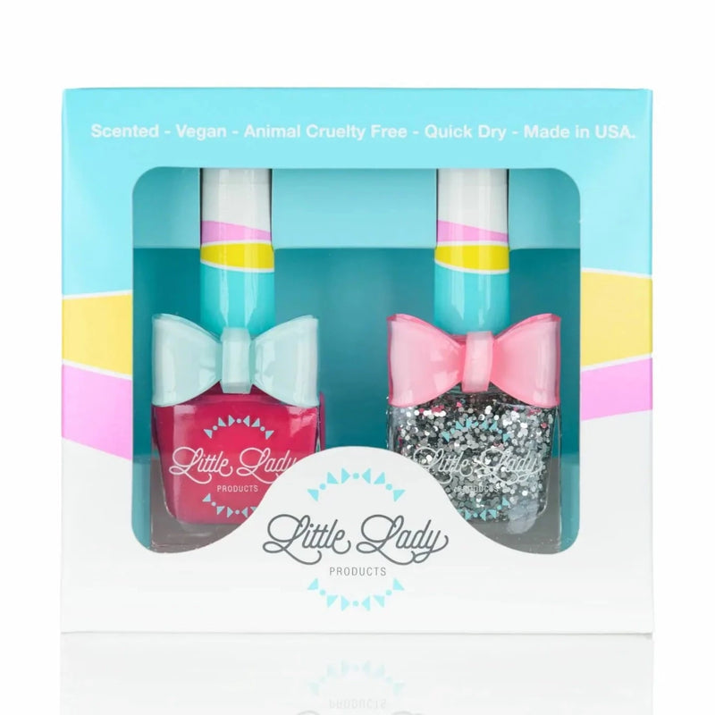 Scented Nail Polish - Fairy Duo by Little Lady Products