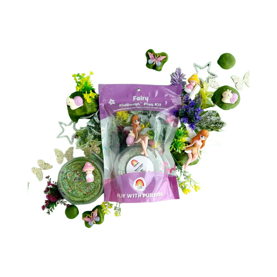 Fairy (Honeydew Melon) Kiddough Play Kit by Earth Grown Kid Doughs