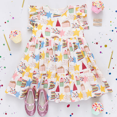 Jennifer Dress - Birthday Star by Pink Chicken - FINAL SALE