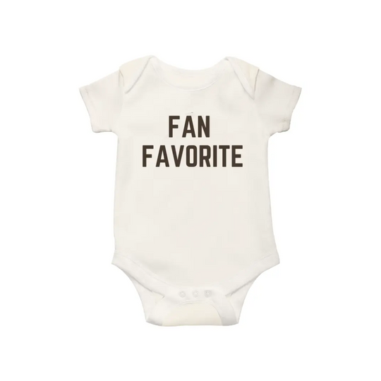 Fan Favorite Onesie by Polished Prints
