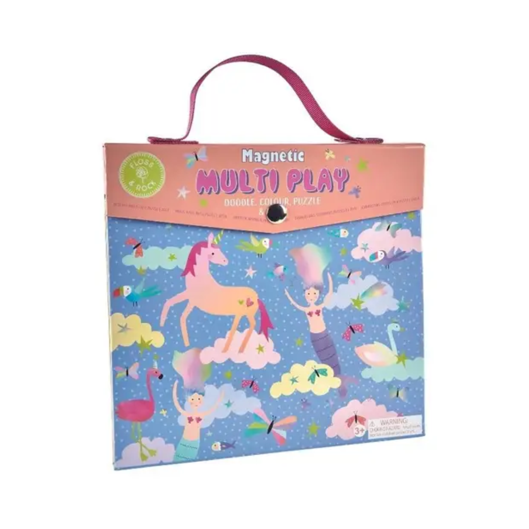 Fantasy Magnetic Multi Play Set by Floss & Rock – Pacifier Kids Boutique