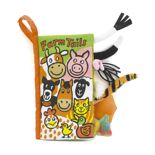 Farm Tails Activity Book 2025 by Jellycat