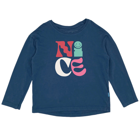 Nice Long Sleeve Tee - Navy by Feather 4 Arrow - FINAL SALE