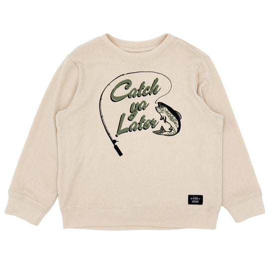 Catch Ya Later Hacci Pullover by Feather 4 Arrow