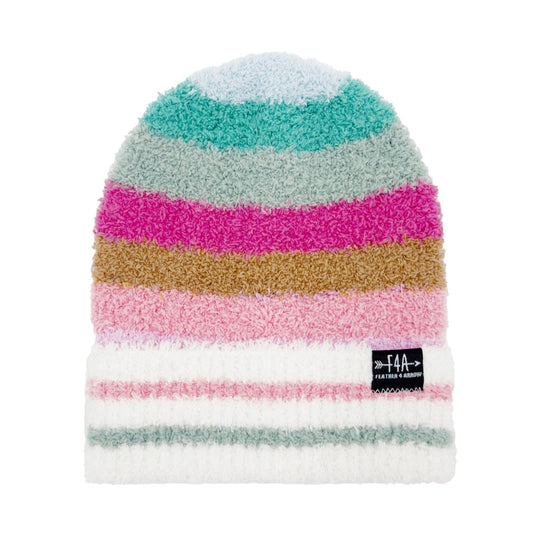 Tate Stripe Beanie by Feather 4 Arrow