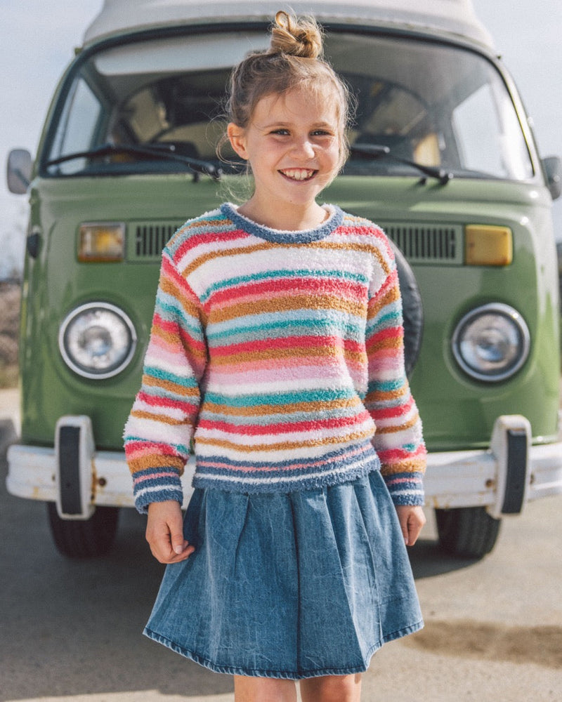 Tessa Denim Skirt by Feather 4 Arrow