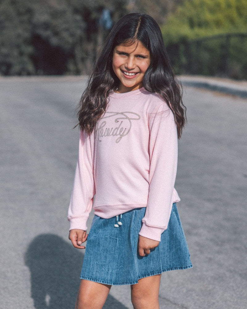 Tessa Denim Skirt by Feather 4 Arrow