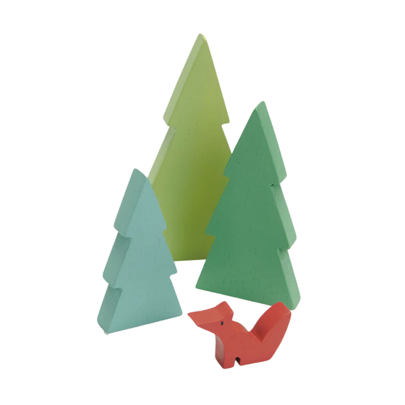 Fir Tree Tops by Tender Leaf Toys