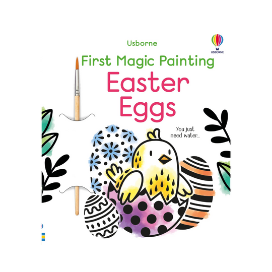 First Magic Painting Book - Easter Eggs