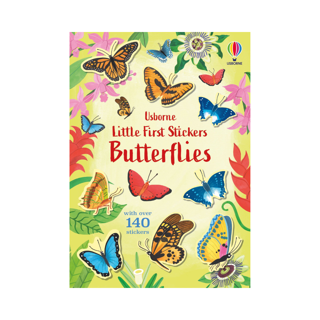 First Sticker Book - Butterflies – Pacifier Kids Boutique