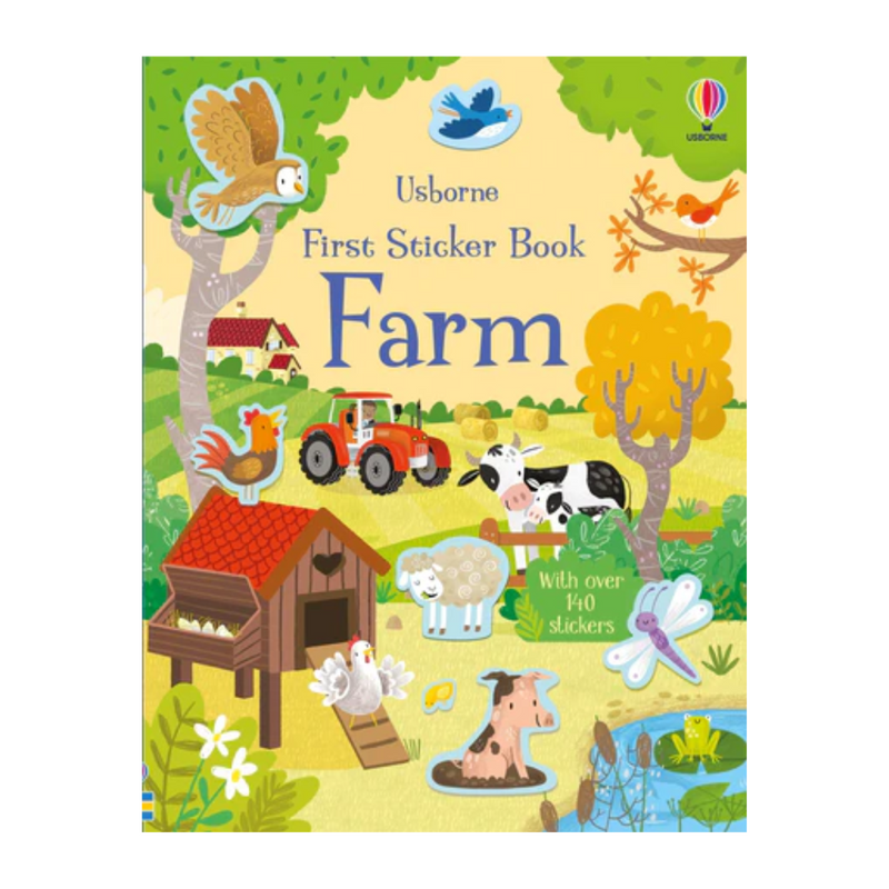 First Sticker Book - Farm