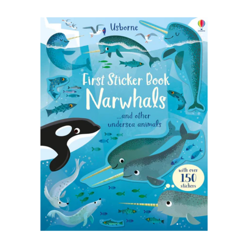 First Sticker Book Narwhals