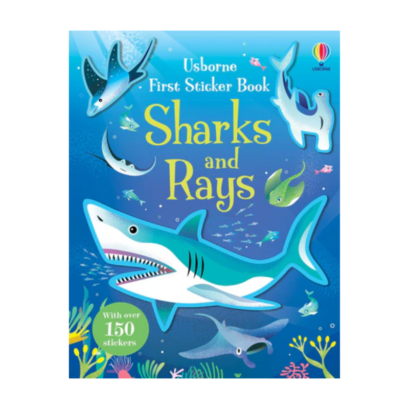 First Sticker Book - Sharks and Rays