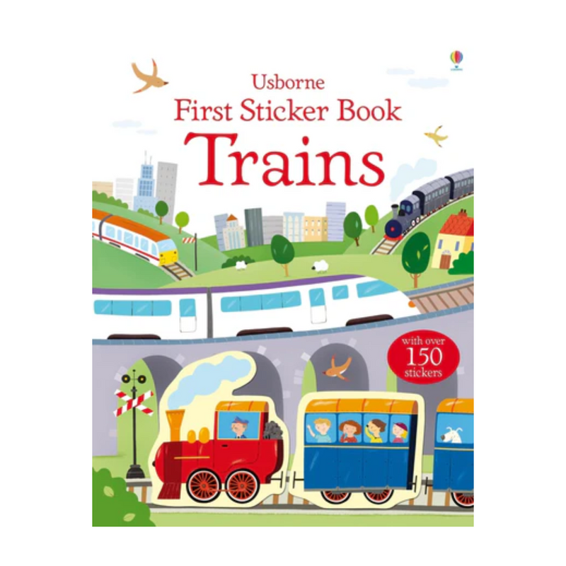 First Sticker Book - Trains