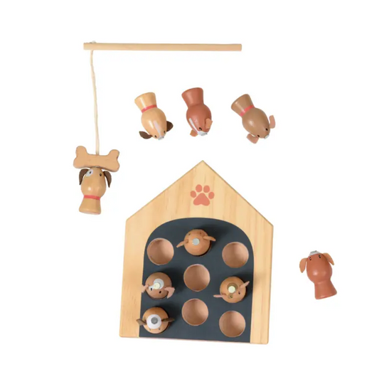 Fishing Dogs Game by Egmont