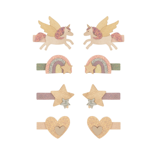 Flying Unicorn Mini Clips by Mimi & Lula