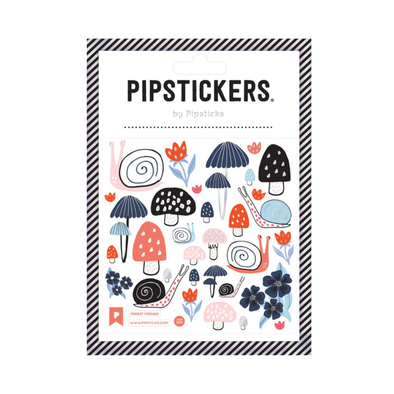 Forest Friends Stickers by Pipsticks