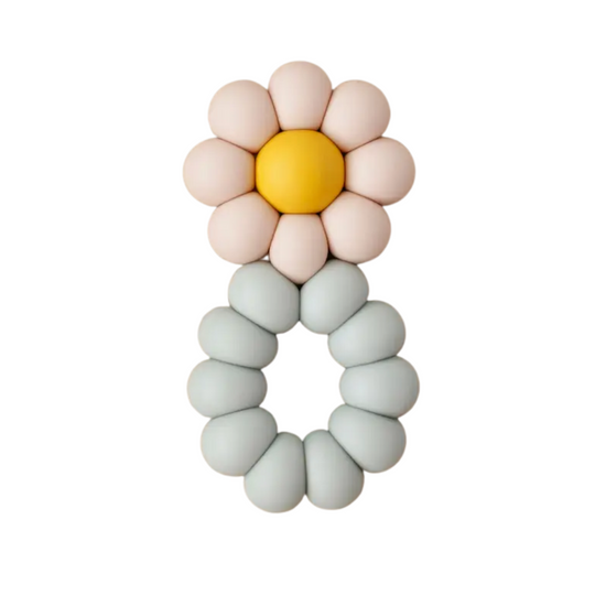 Freezer Teether - Chamomile/Blush by Little Chew