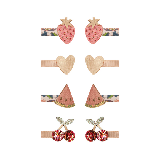 Fruit Mini Clips by Mimi & Lula