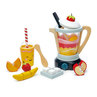 Fruity Blender Wooden Toy Set by Tender Leaf Toys