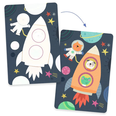 Magic Coloring Kit - On the Road by Djeco