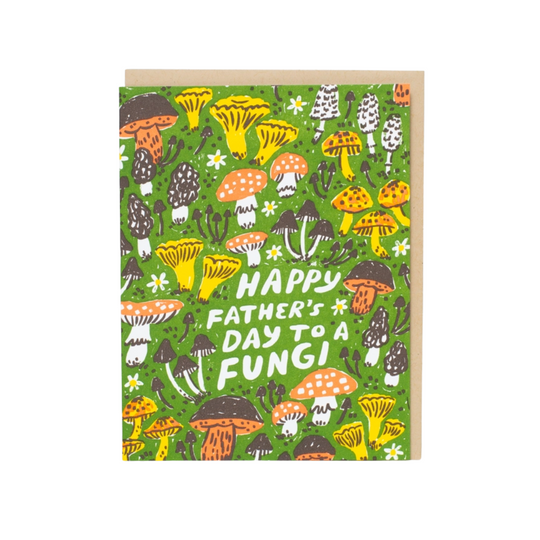 Fungi Father's Day Card by Egg Press