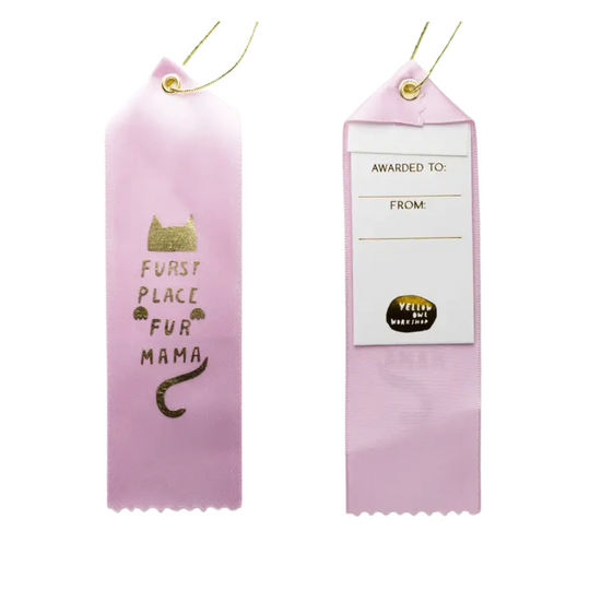 Furst Place Fur Mama Award Ribbon by Yellow Owl Workshop