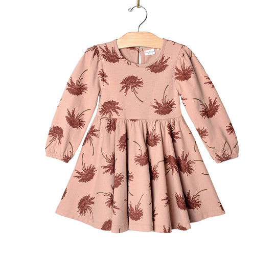 Twirl Dress - Chrysanthemum by City Mouse