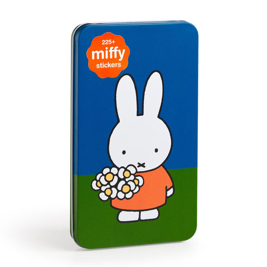 Miffy Sticker Tin by Chronicle Books