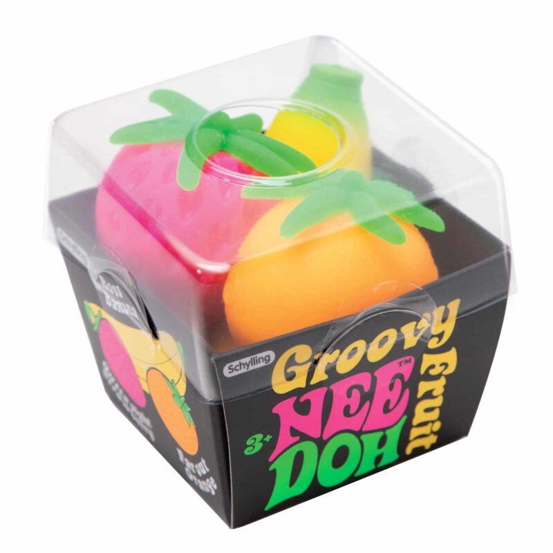 Nee Doh Groovy Fruit by Schylling