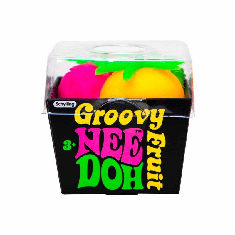 Nee Doh Groovy Fruit by Schylling