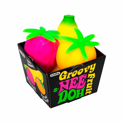 Nee Doh Groovy Fruit by Schylling