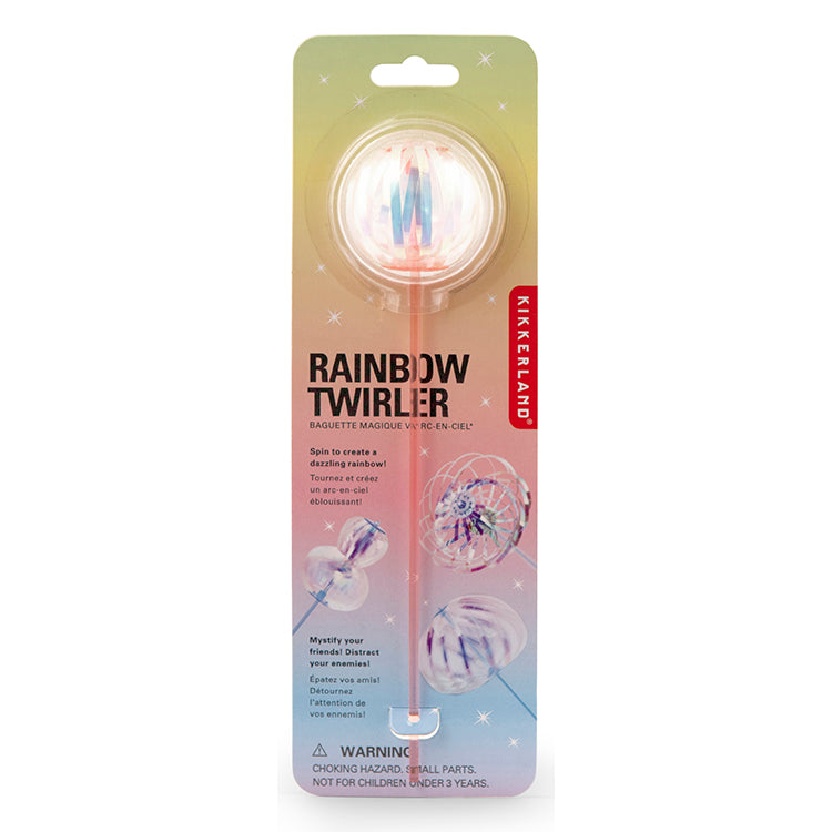 Packaged Rainbow Twirler with colorful design on a white background