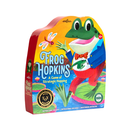 Frog Hopkins Shaped Game by Eeboo