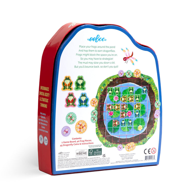 Frog Hopkins Shaped Game by Eeboo