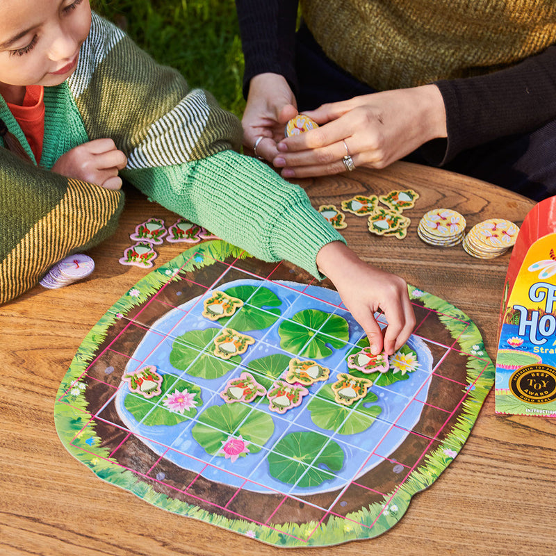 Frog Hopkins Shaped Game by Eeboo
