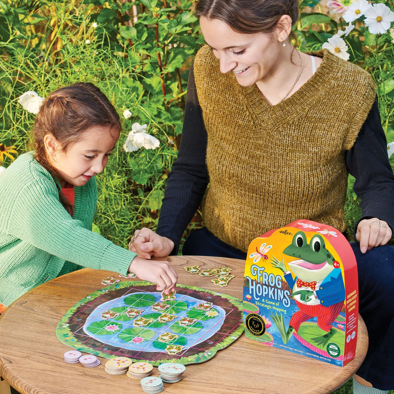 Frog Hopkins Shaped Game by Eeboo