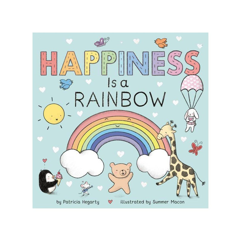 Happiness is a Rainbow - Board Book